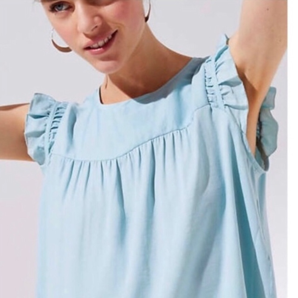 The Loft Sleeveless Blouse
